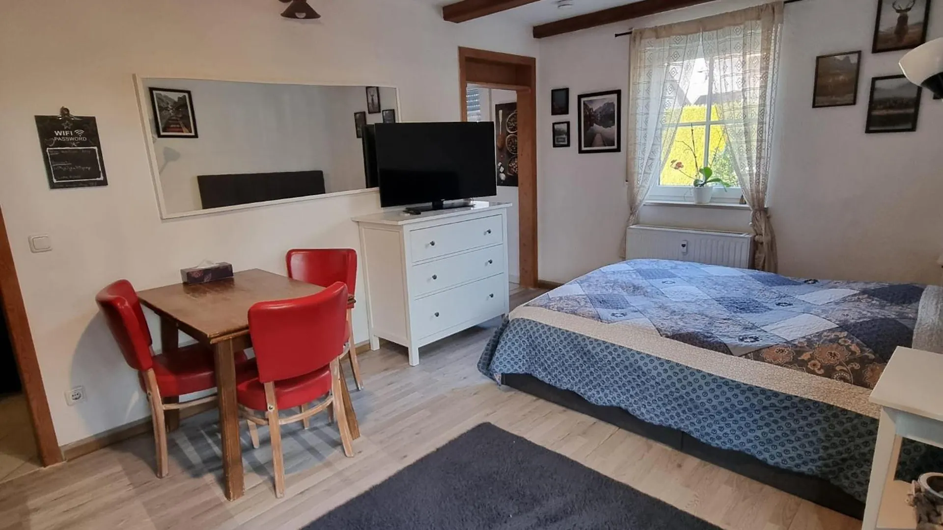 Happy Trails, Cosy One Room Garten Apartment Oberau  Germany