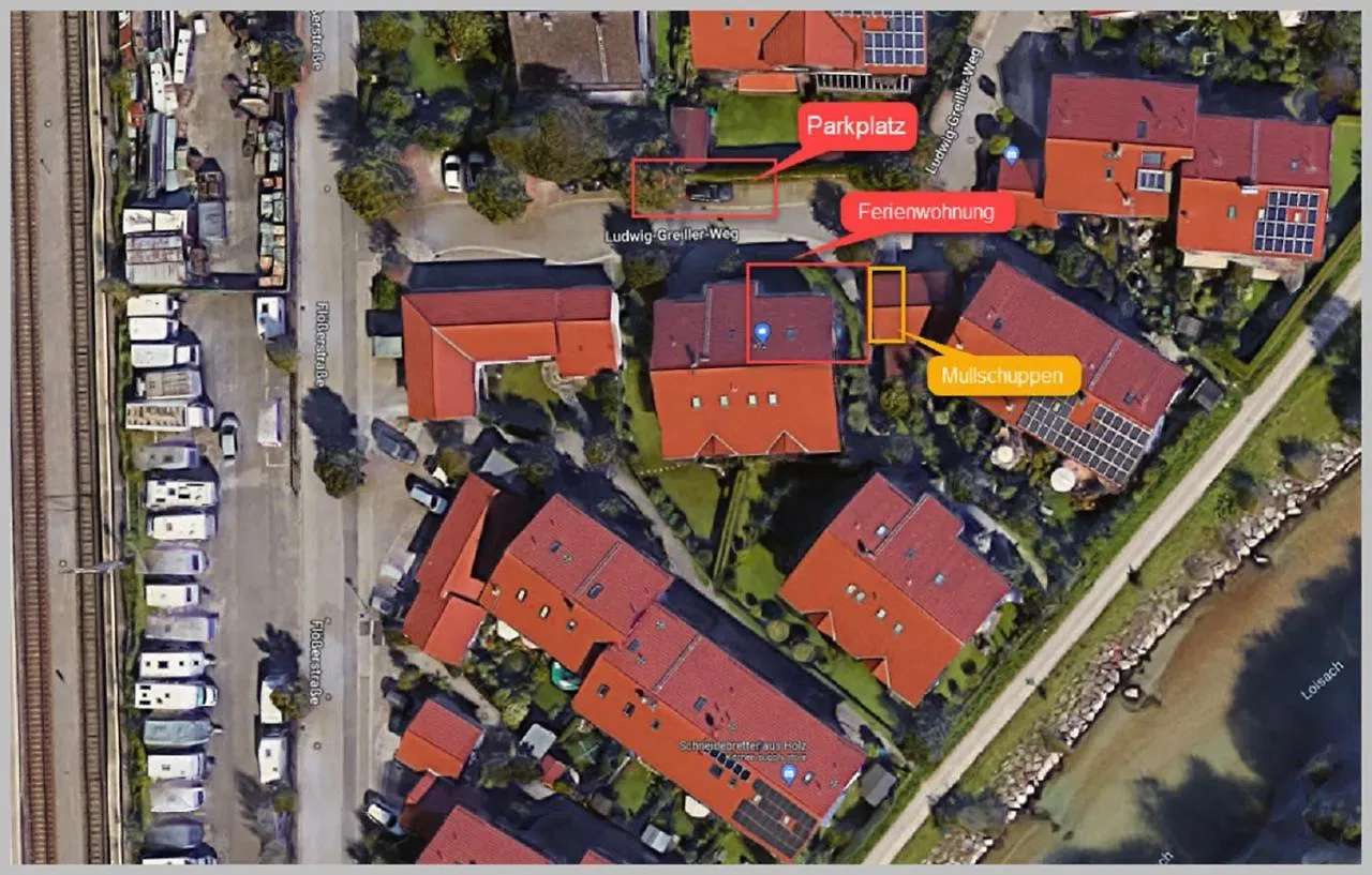 Happy Trails, Cosy One Room Garten Apartment Oberau  Oberau (Garmisch-Partenkirchen)