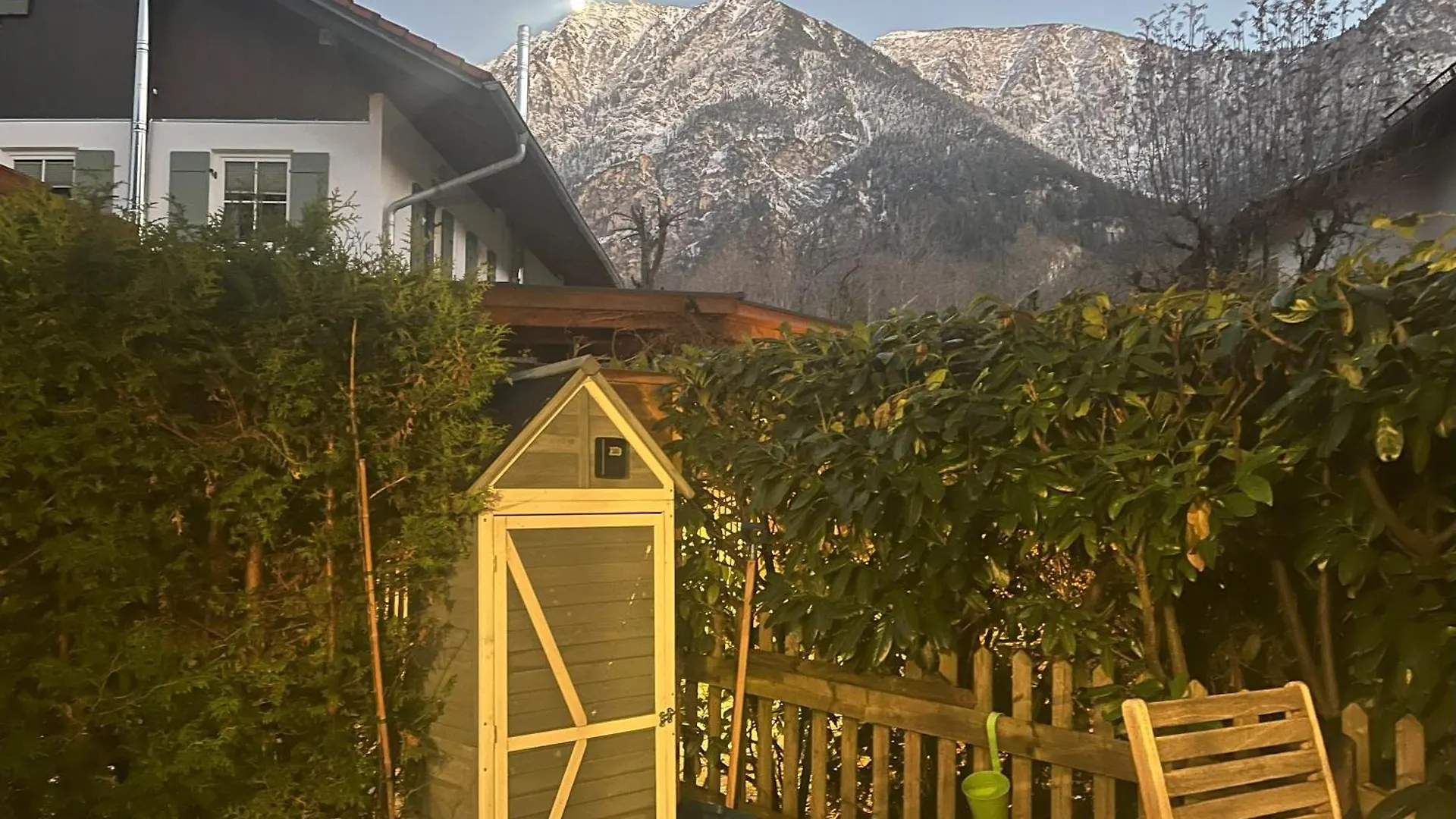 Happy Trails, Cosy One Room Garten Apartment Oberau