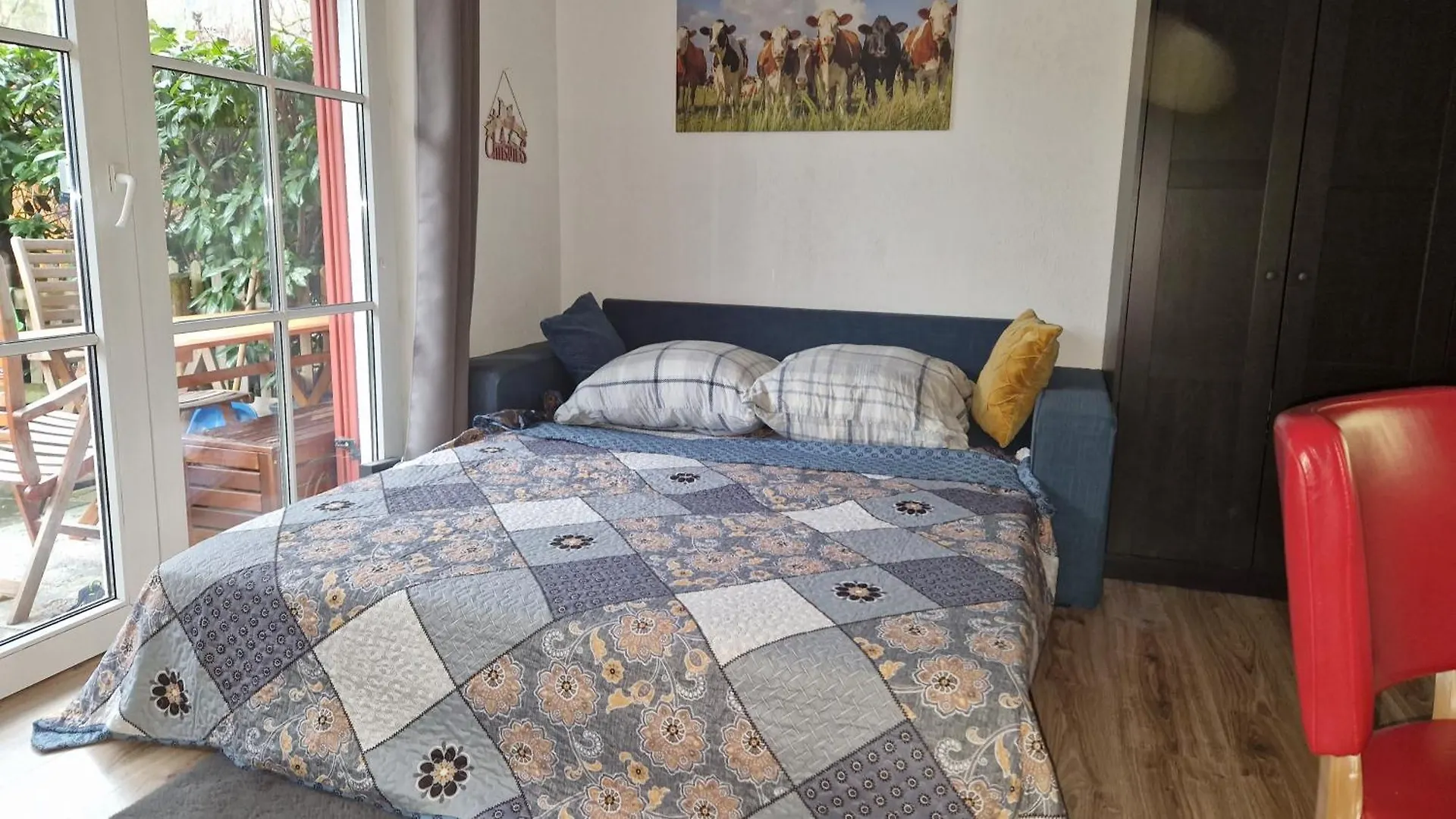 Happy Trails, Cosy One Room Garten Apartment Oberau  Germany
