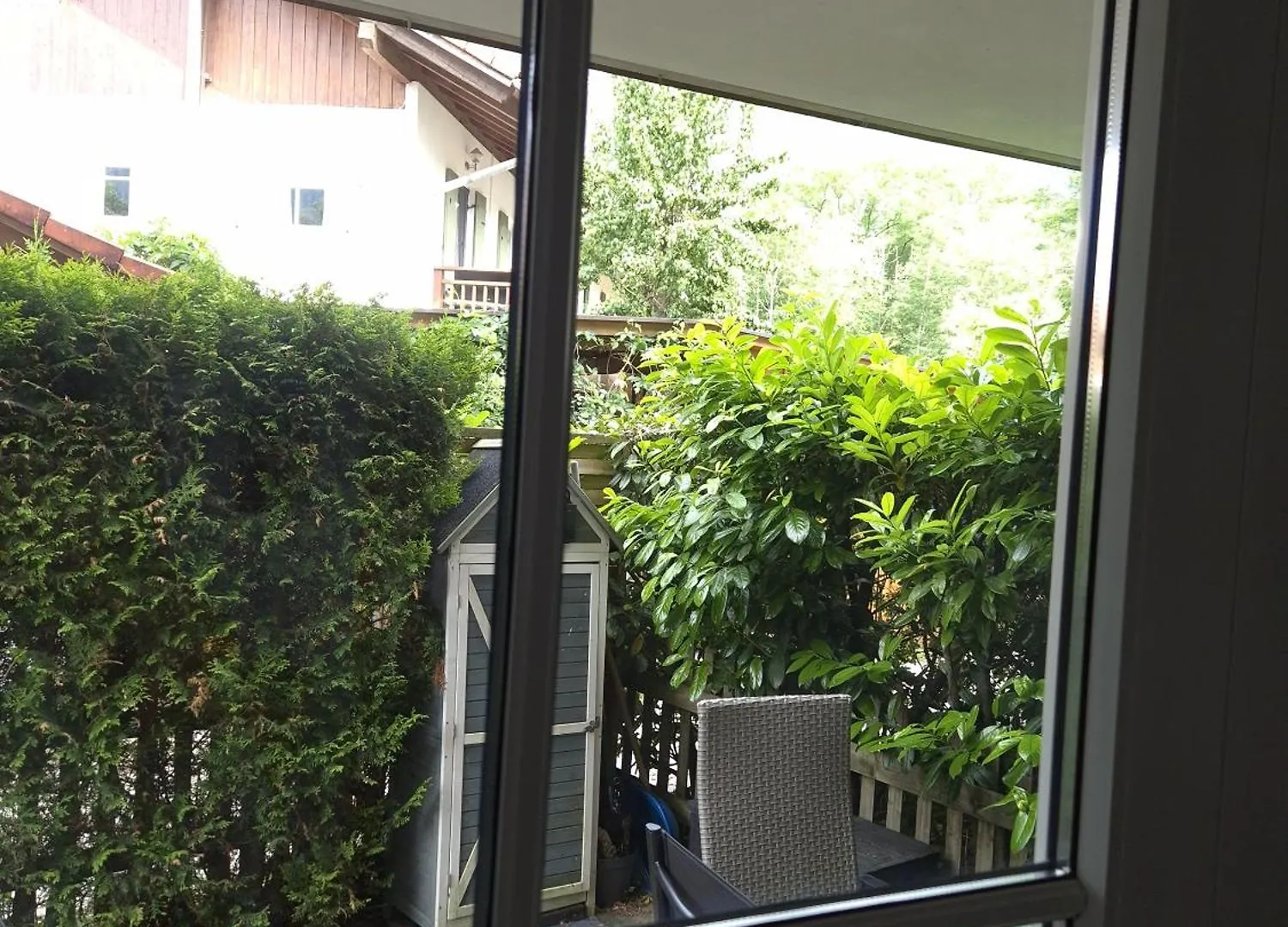 Happy Trails, Cosy One Room Garten Apartment Oberau  Oberau (Garmisch-Partenkirchen)